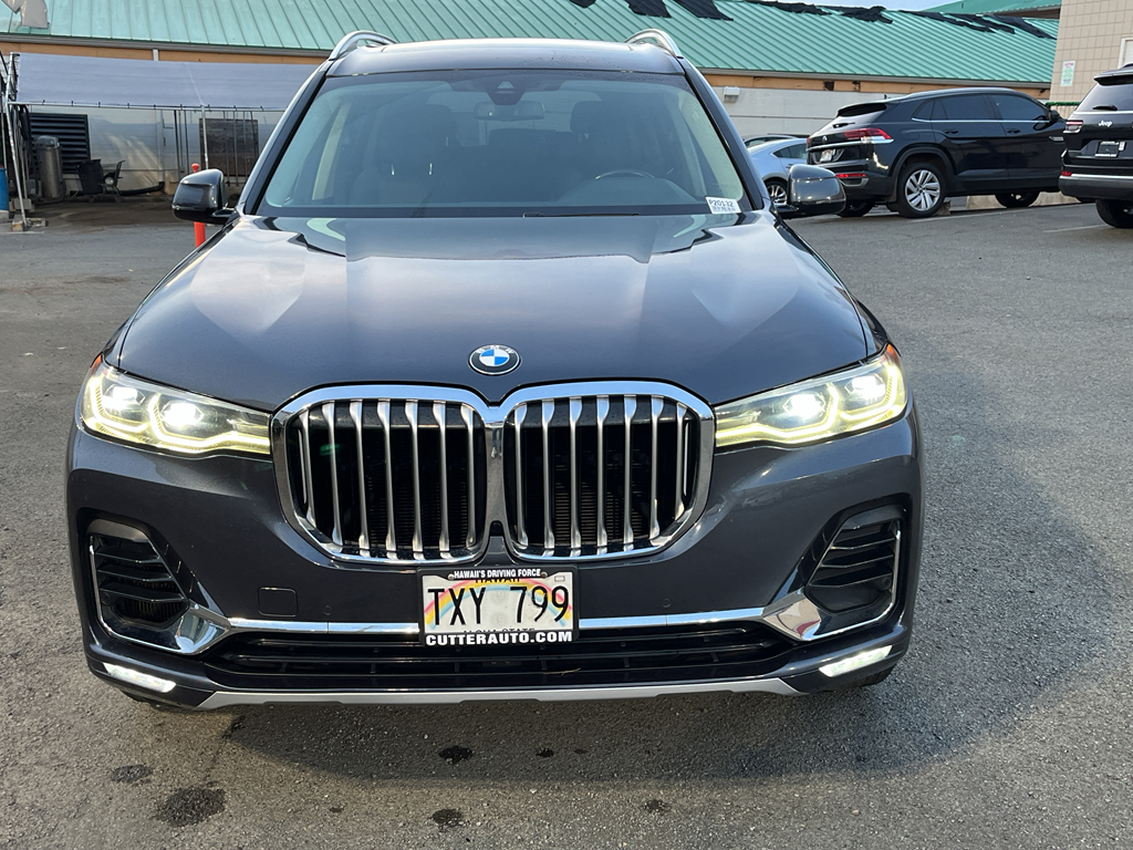 2020 BMW X7 40i's photo