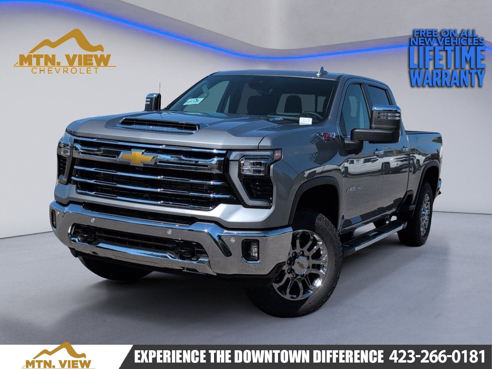 2026 Chevrolet Silverado 2500HD LTZ's photo
