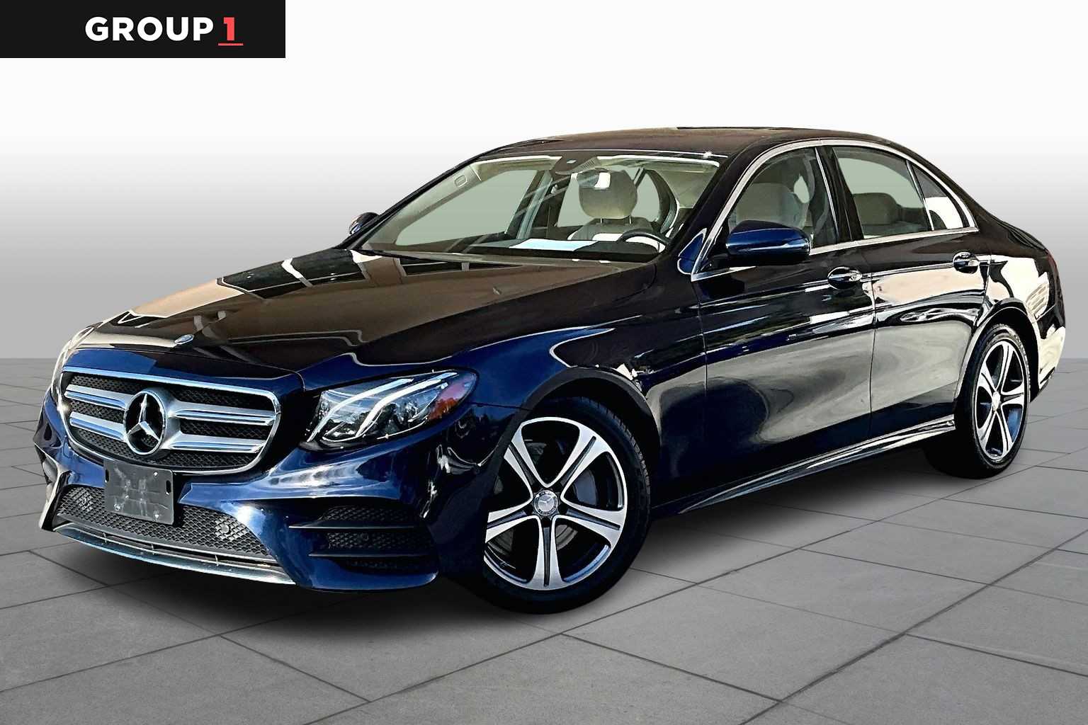2017 Mercedes-Benz E-Class E300