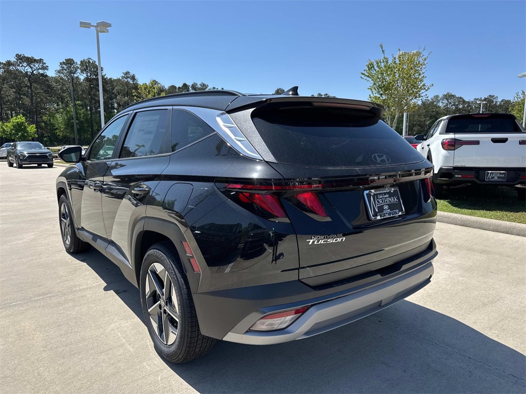 2025 Hyundai Tucson SEL photo 3