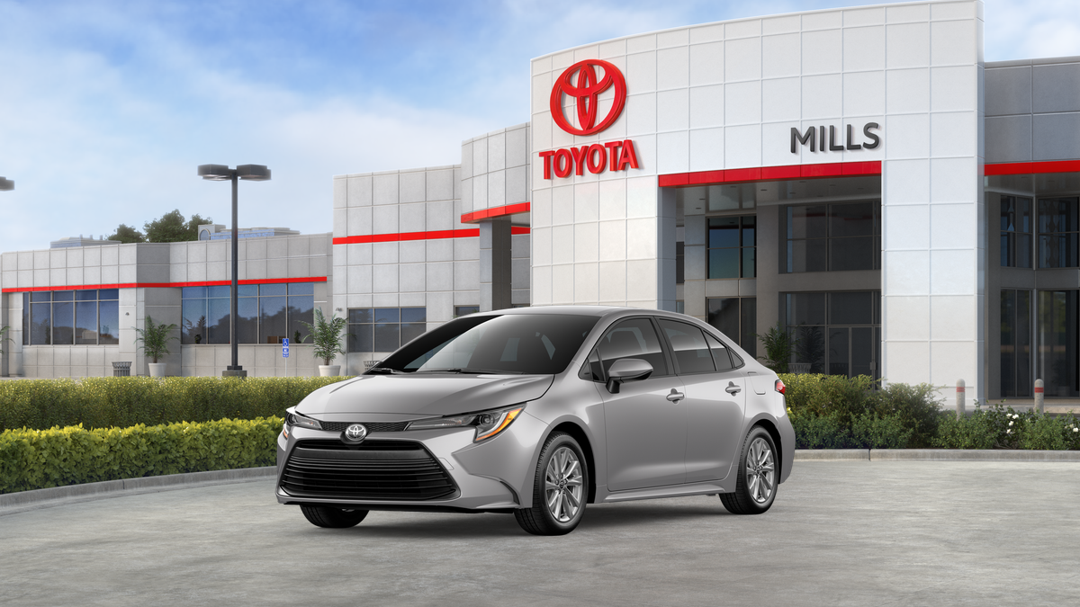 2026 Toyota Corolla LE's photo