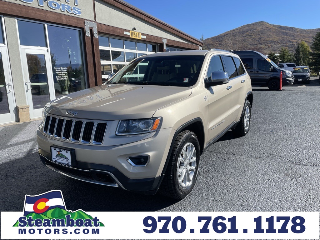 2014 Jeep Grand Cherokee Limited