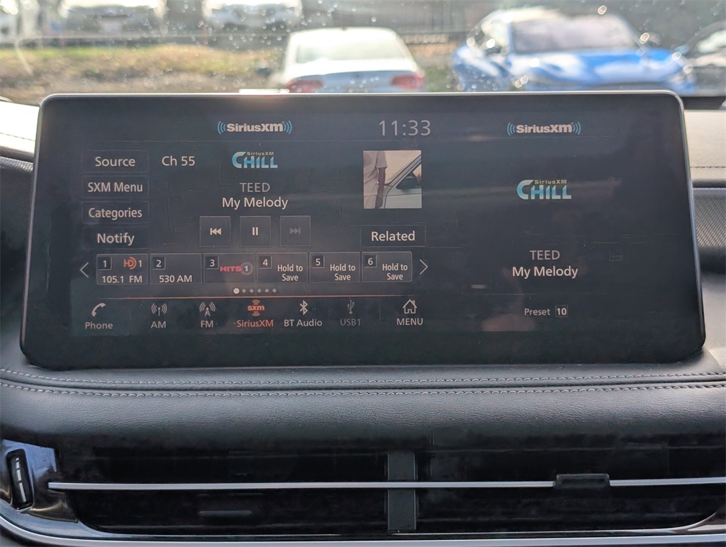 2024 INFINITI QX60 LUXE