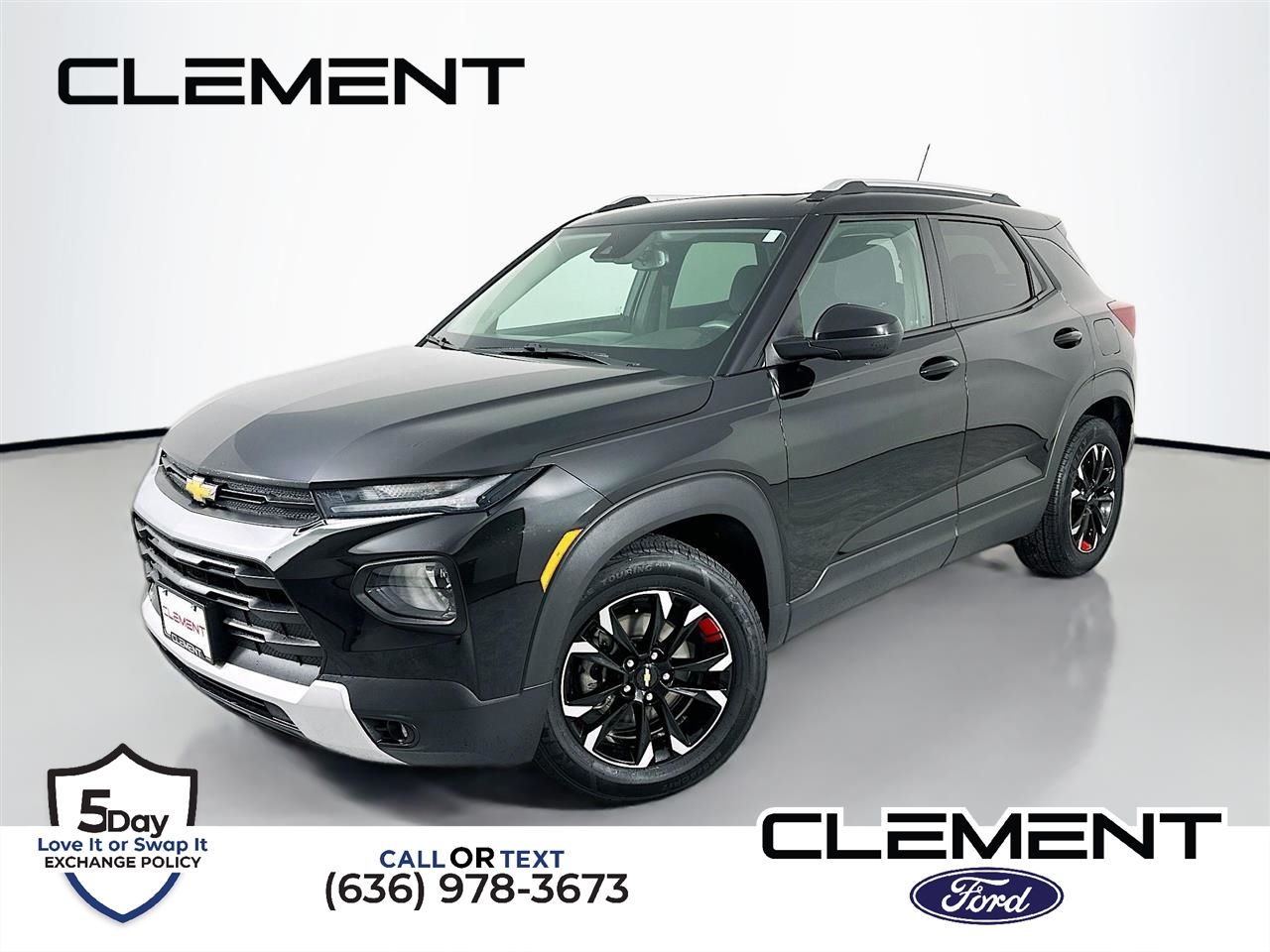 2021 Chevrolet Trailblazer LT