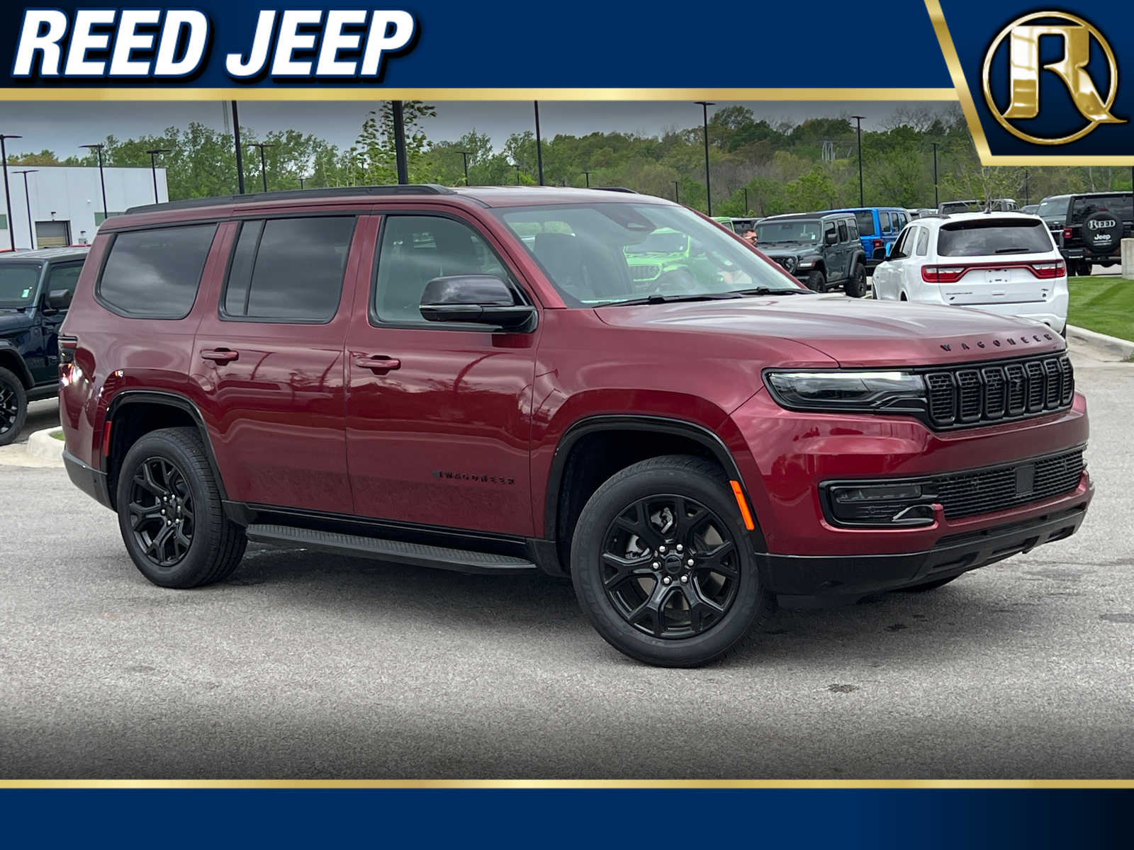 2025 Jeep Wagoneer Series II's photo