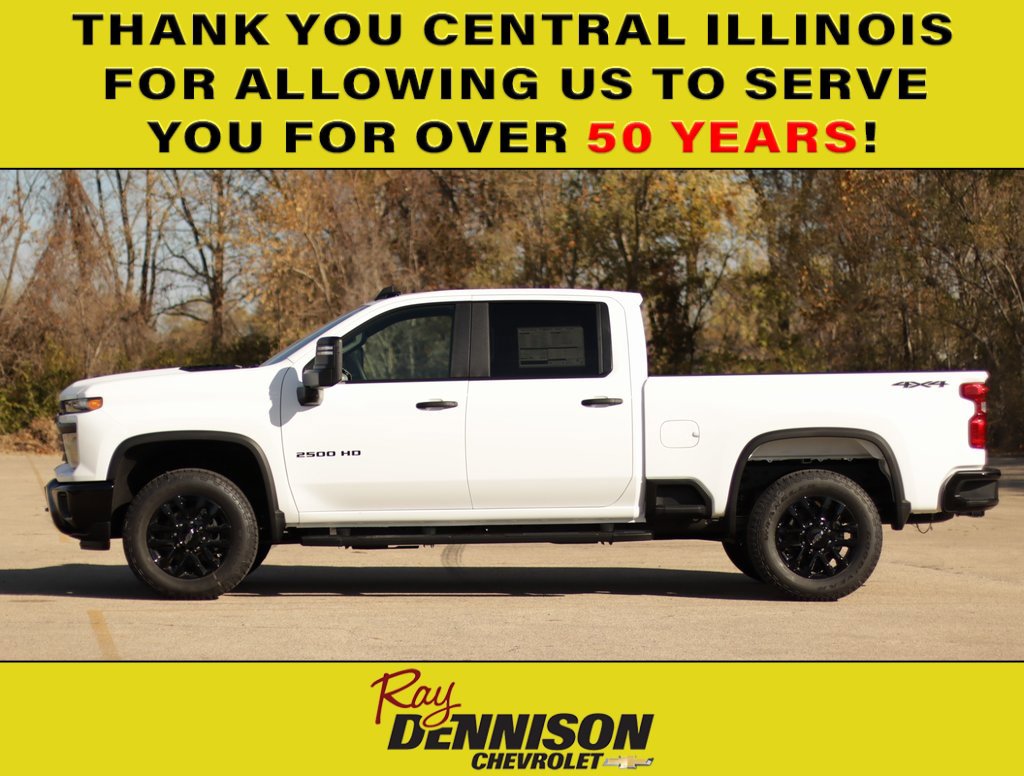 2026 Chevrolet Silverado 2500HD Custom photo 4