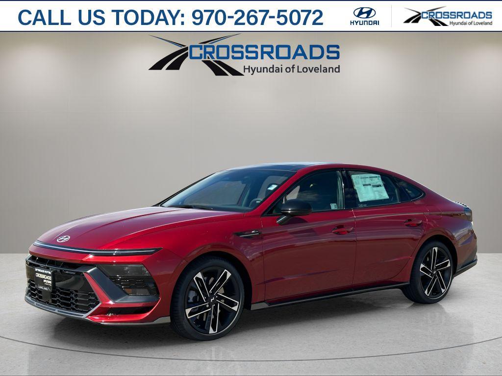 2024 Hyundai Sonata N Line's photo