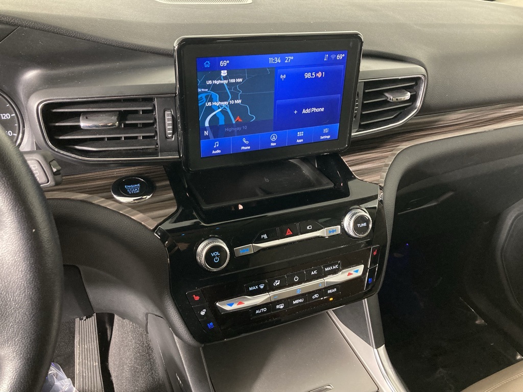 Used 2023 Ford Explorer Limited with VIN 1FMSK8FH8PGA58272 for sale in Elk River, Minnesota