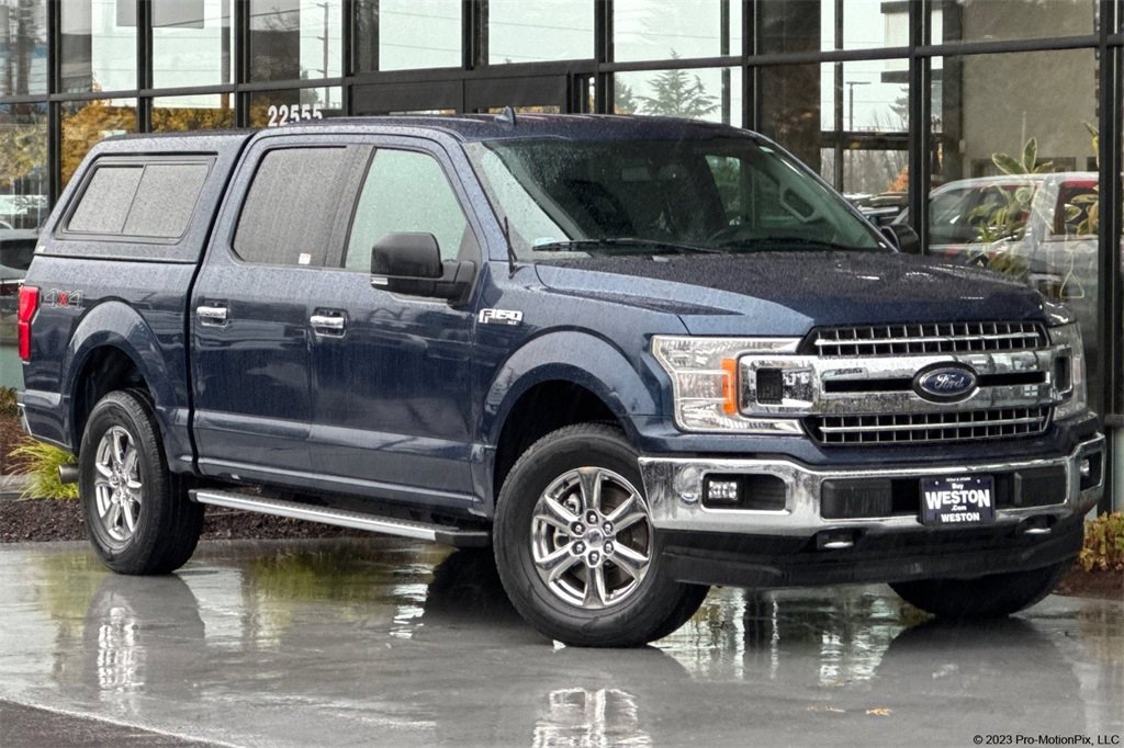2018 Ford F-150 XLT