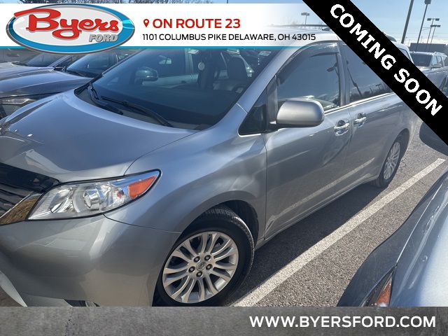 2016 Toyota Sienna XLE