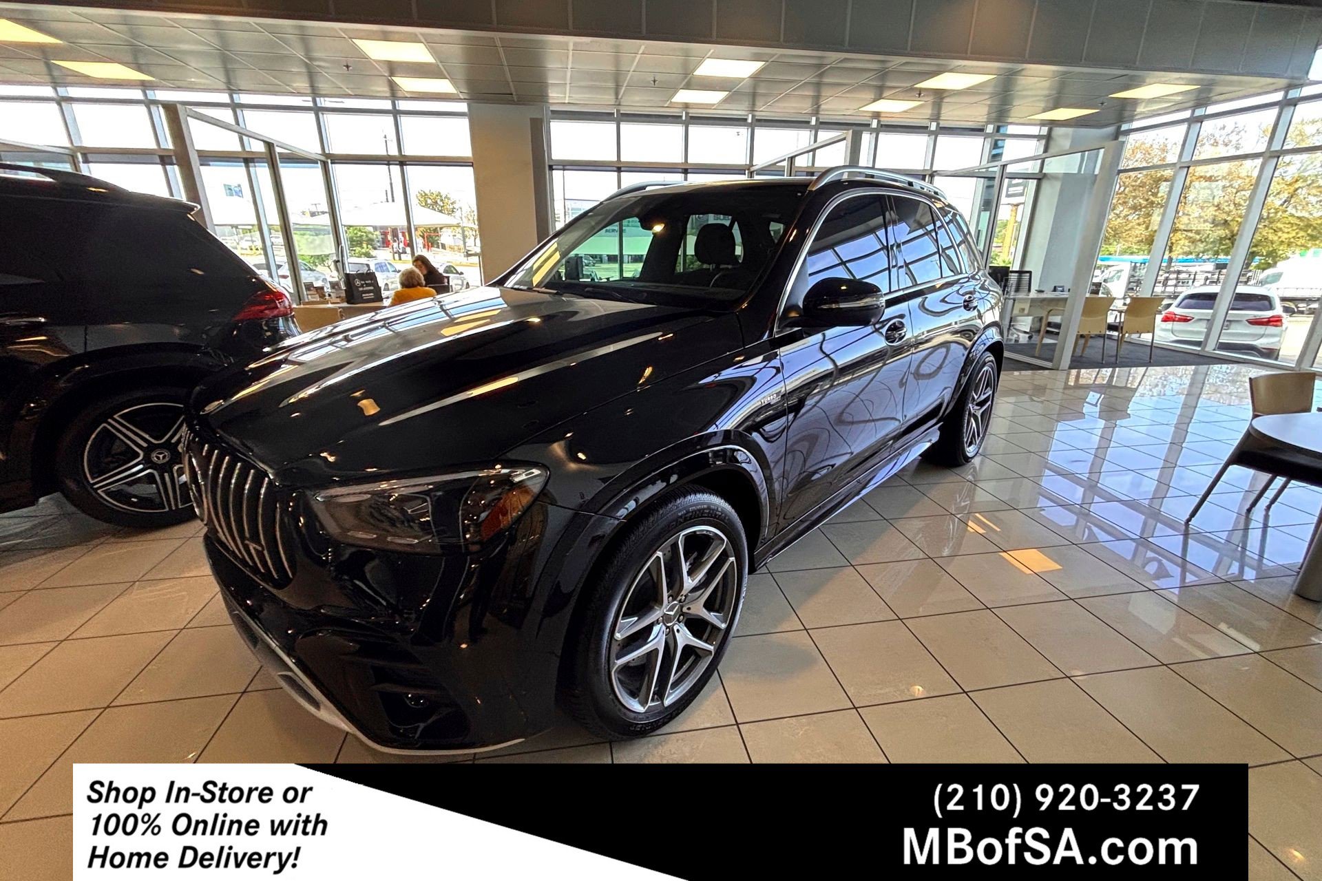 2025 Mercedes-Benz GLE AMG GLE 53's photo