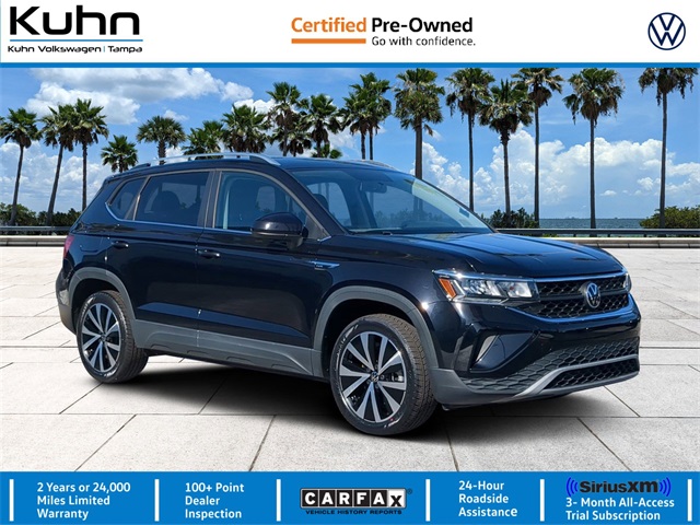 2022 Volkswagen Taos SE's photo