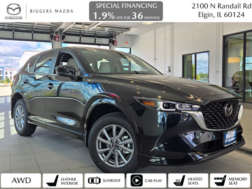 2025 Mazda CX-5 S Preferred package's photo