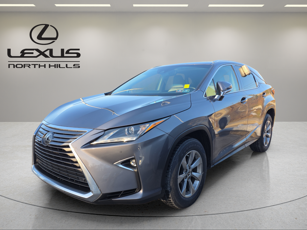 2019 Lexus RX 350's photo