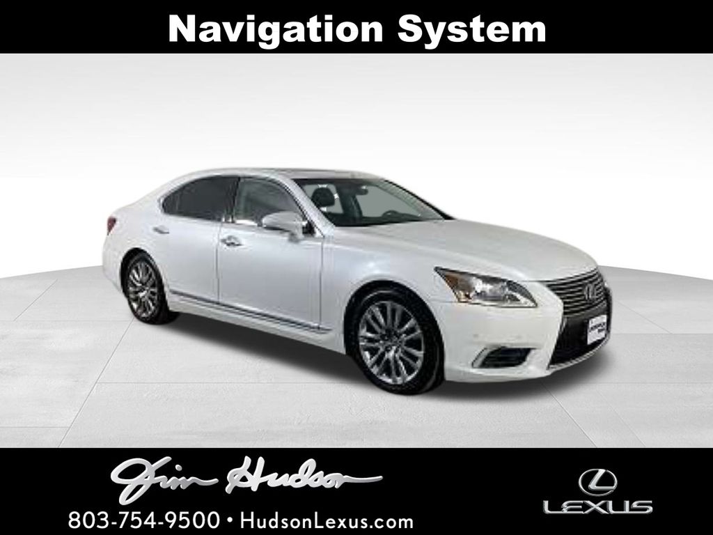 2017 Lexus LS Base's photo