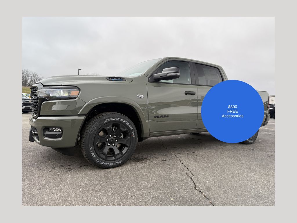 2026 RAM Ram 1500 Pickup Big Horn/Lone Star's photo