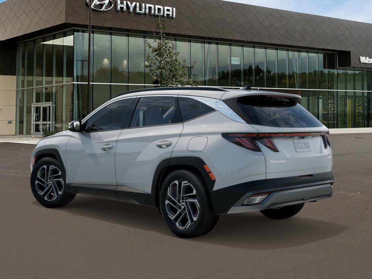 2026 Hyundai Tucson Hybrid Limited photo 2