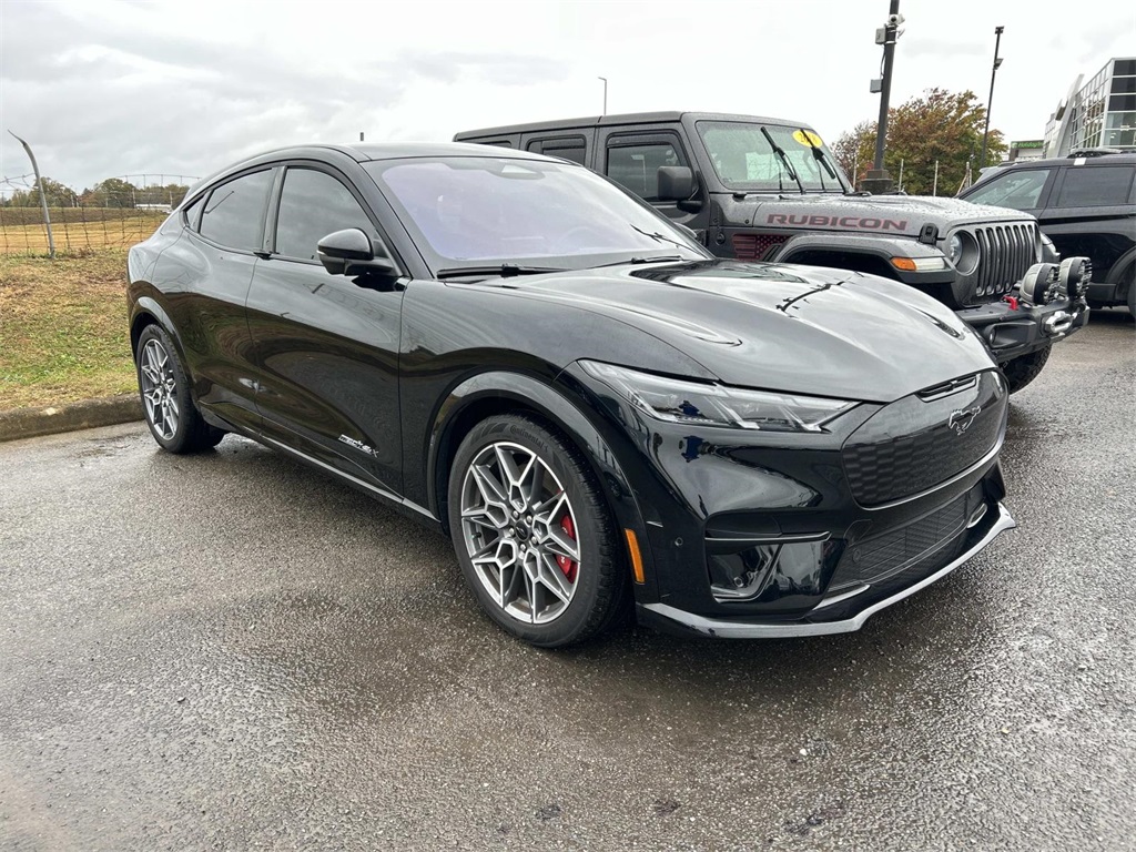 Used 2024 Ford Mustang Mach-E GT AWD with VIN 3FMTK4SX4RMA30889 for sale in Cookeville, TN