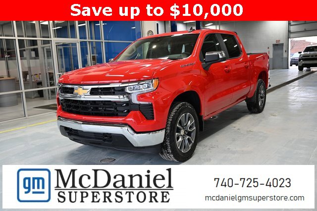 2026 Chevrolet Silverado 1500 LT's photo