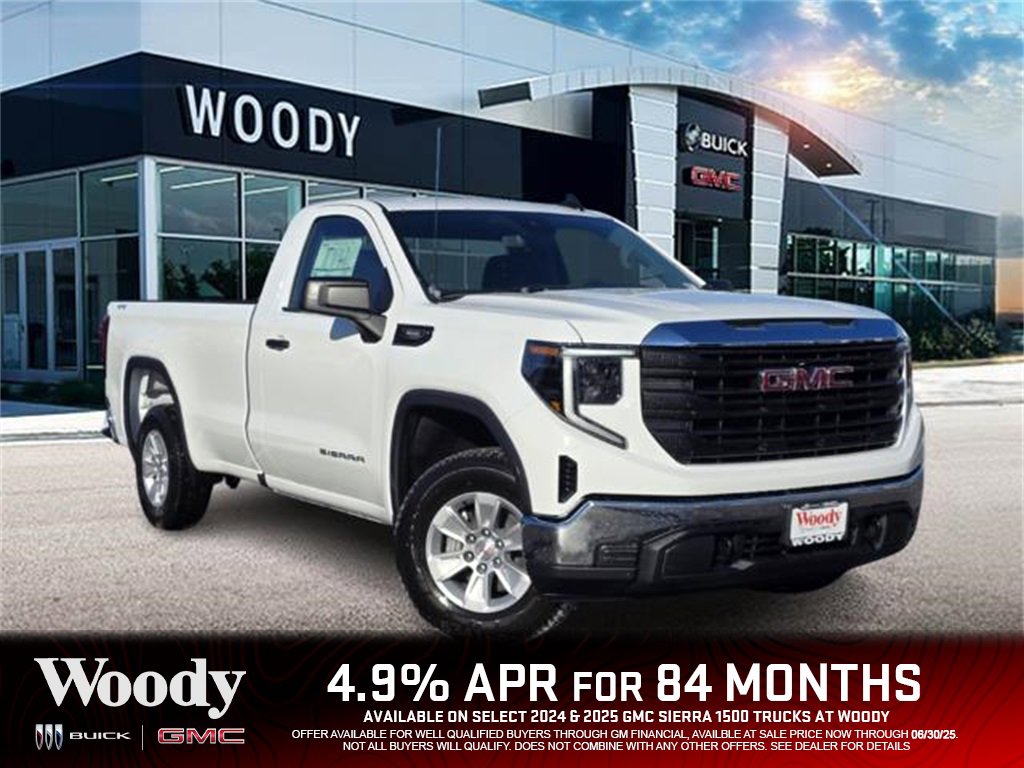 New 2025 Summit White GMC Pro image 1