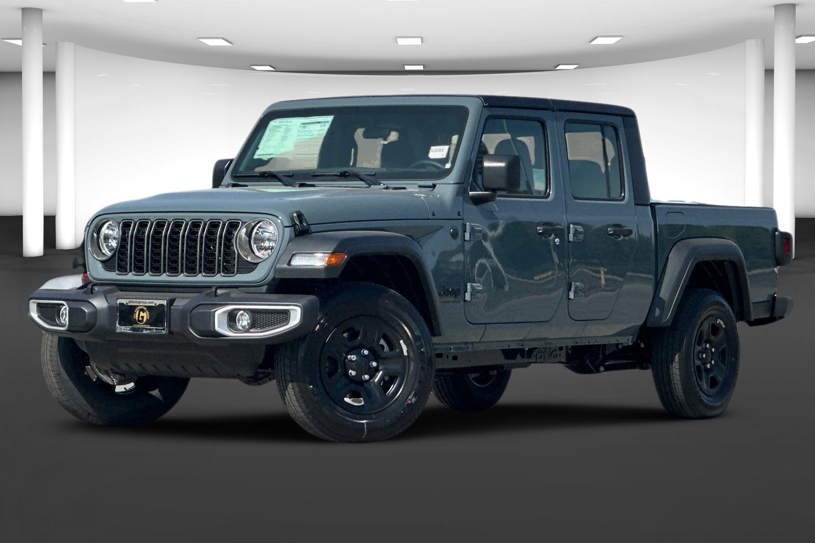 2025 Jeep Gladiator Sport photo 2