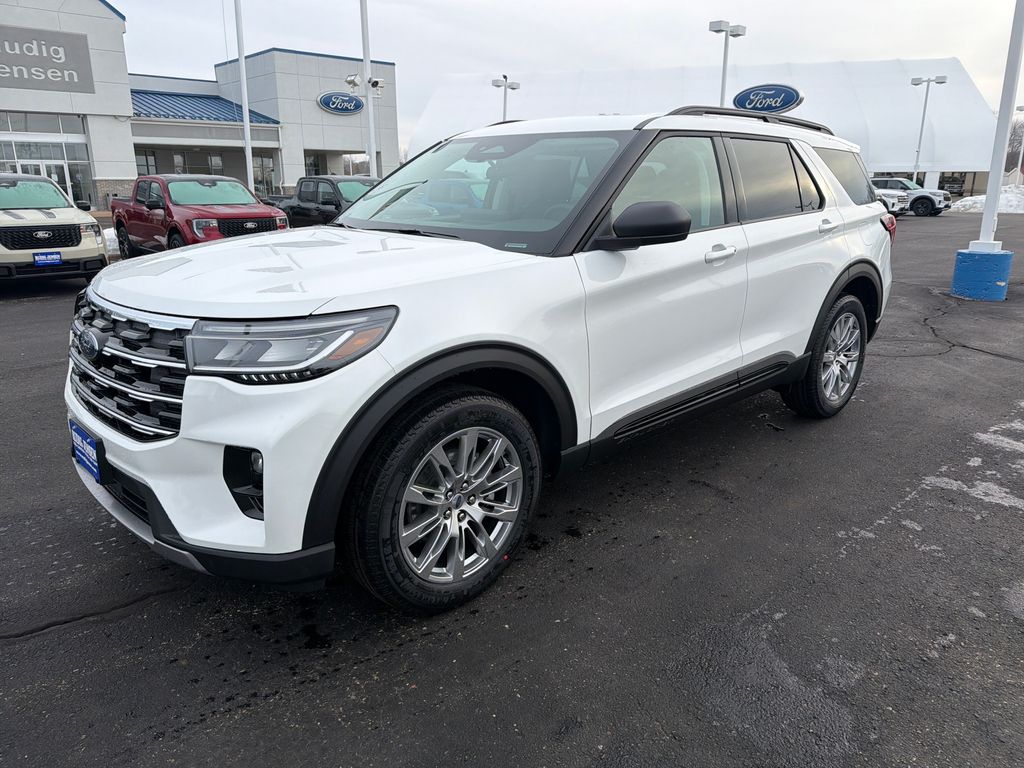2026 Ford Explorer Active's photo