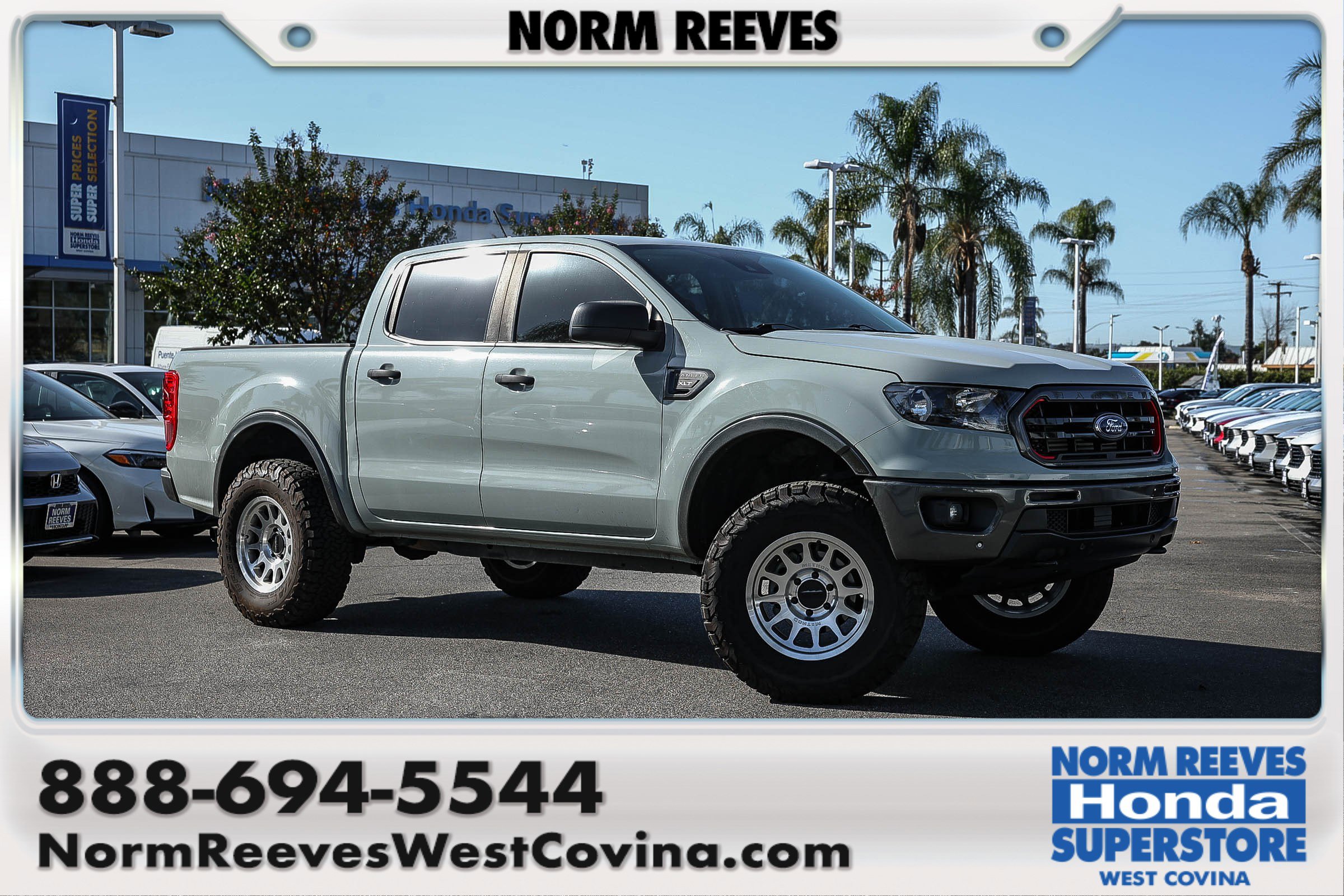 2021 Ford Ranger XLT