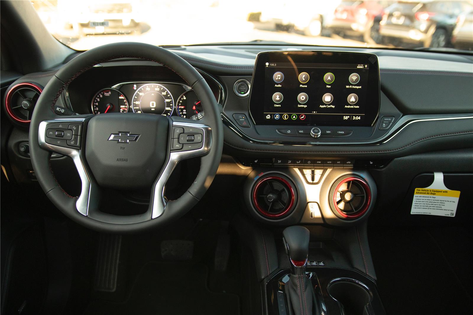 2025 Chevrolet Blazer RS photo 12