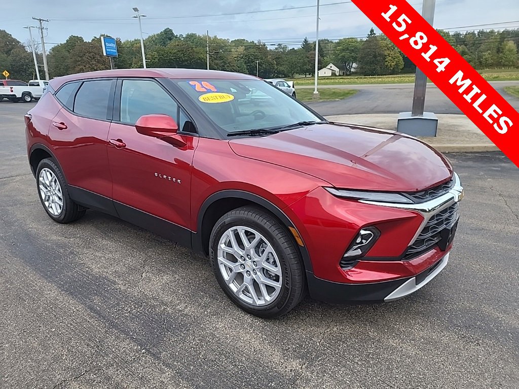 2024 Chevrolet Blazer 2LT's photo