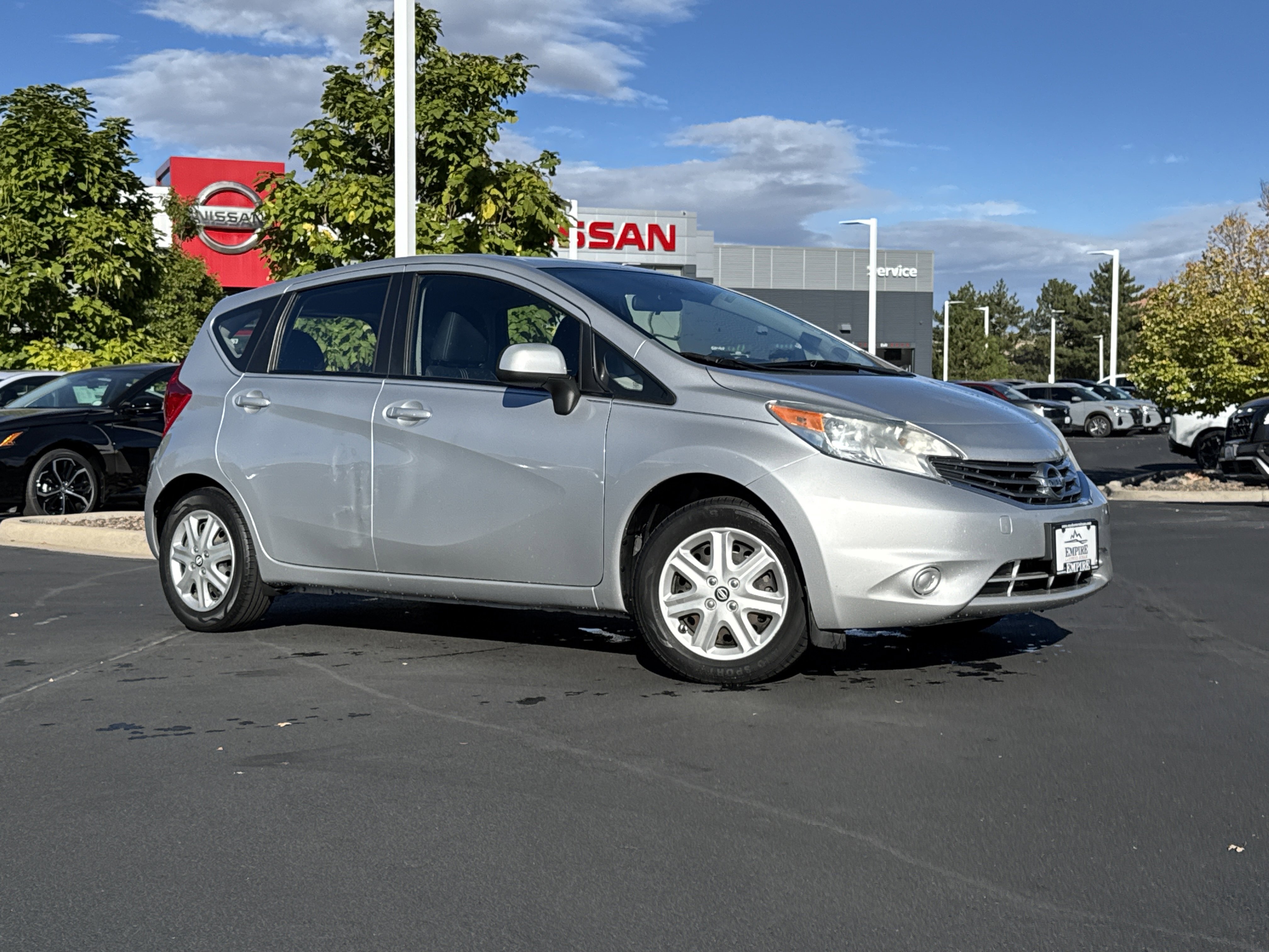 2014 Nissan Versa Note SV