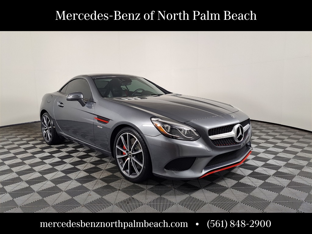 2018 Mercedes Benz SLC 300 photo 7