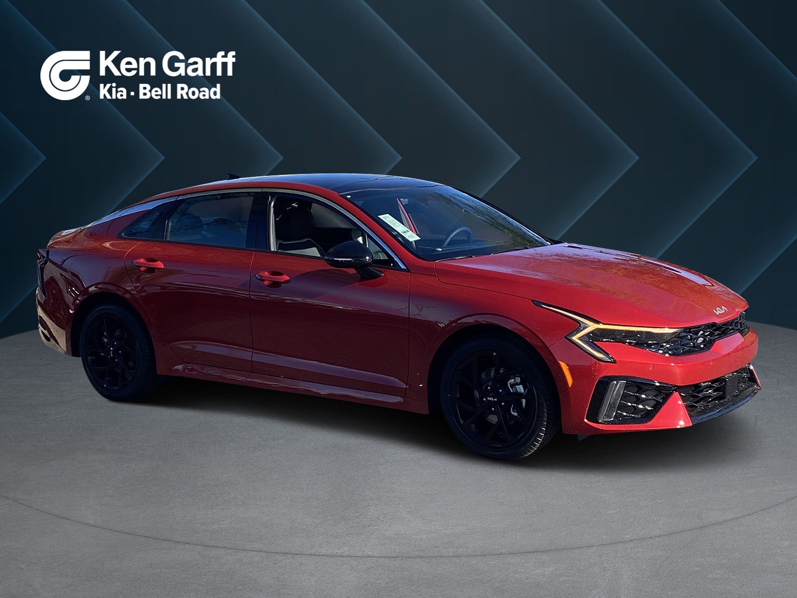 2026 Kia K5 GT-Line's photo