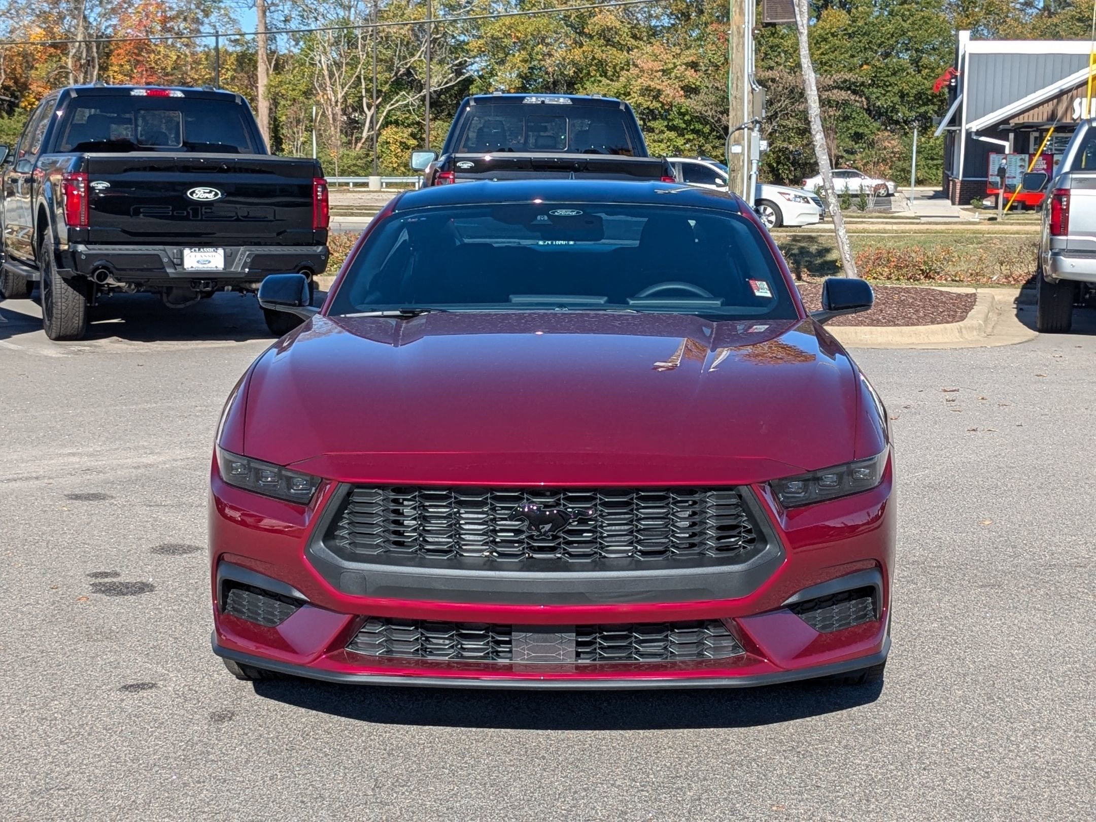 2026 Ford Mustang EcoBoost photo 4