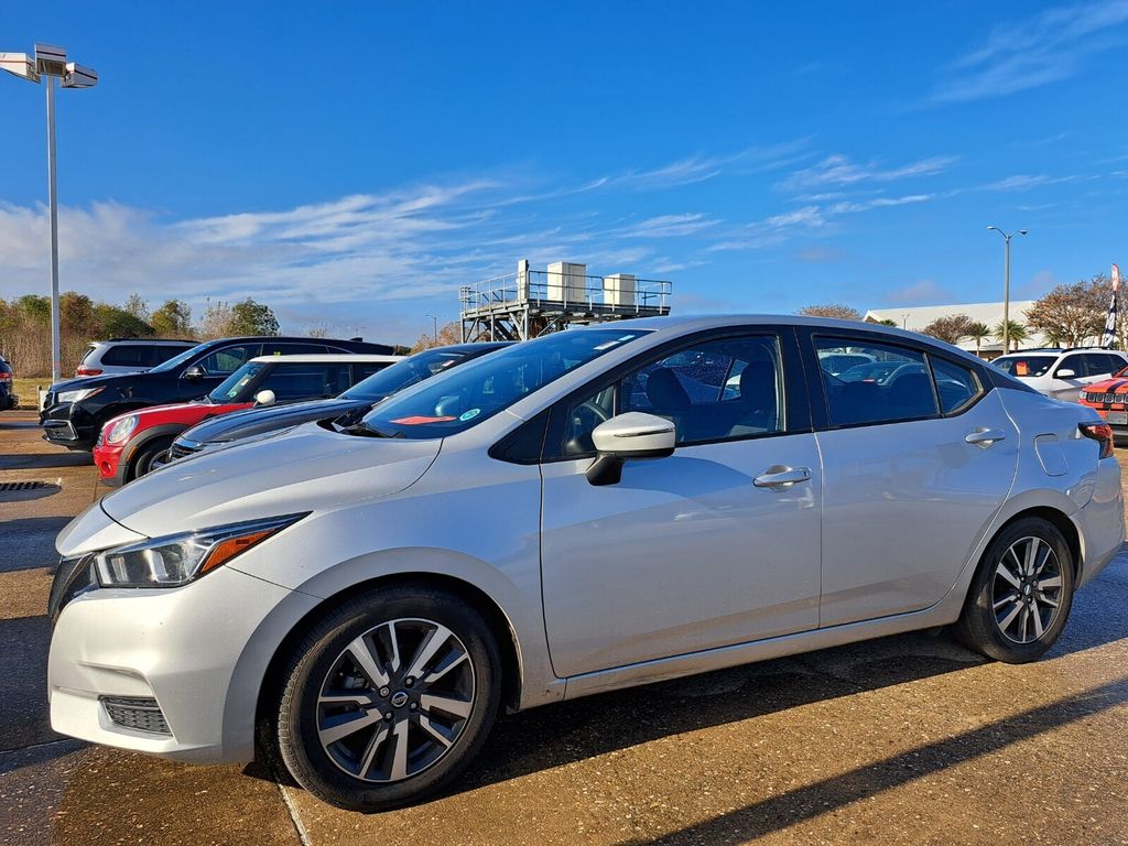 2021 Nissan Versa Sedan SV