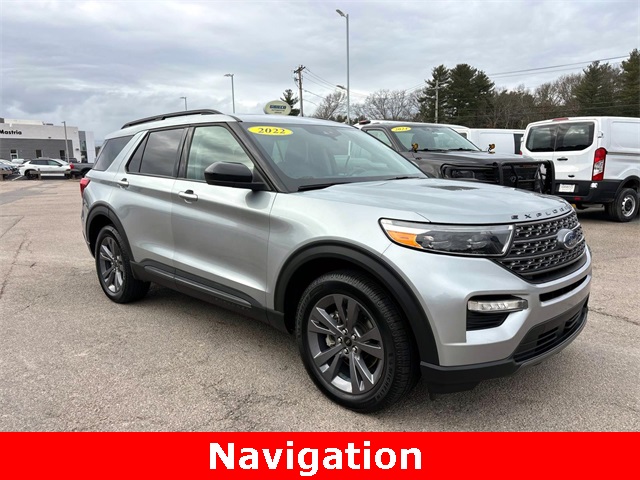 2022 Ford Explorer XLT's photo