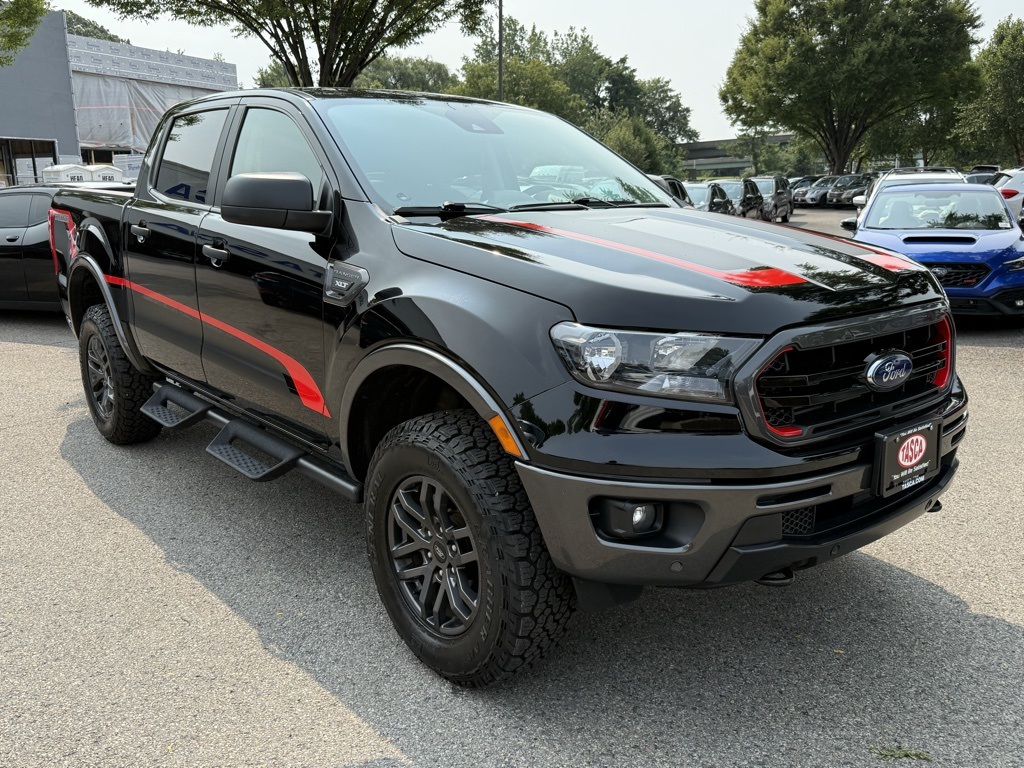 2022 Ford Ranger XLT photo 3