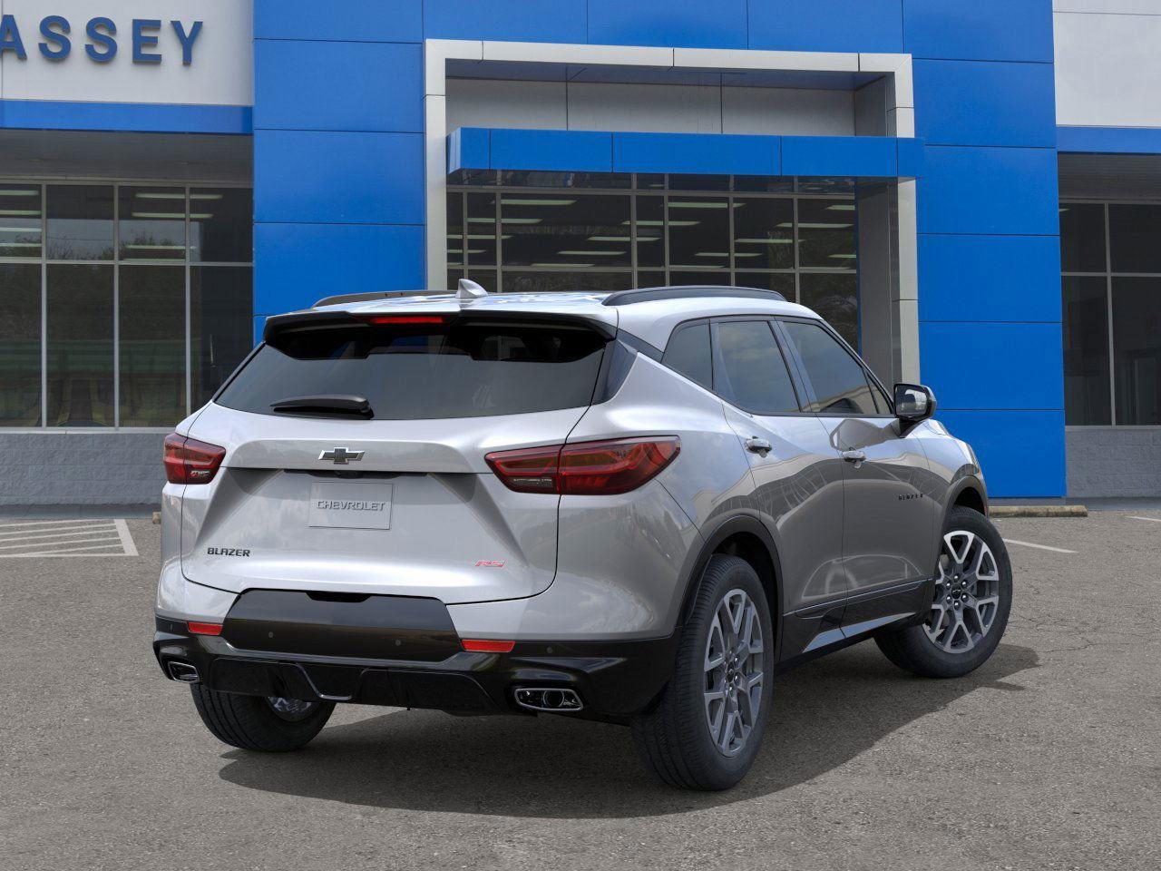 2025 Chevrolet Blazer RS photo 3