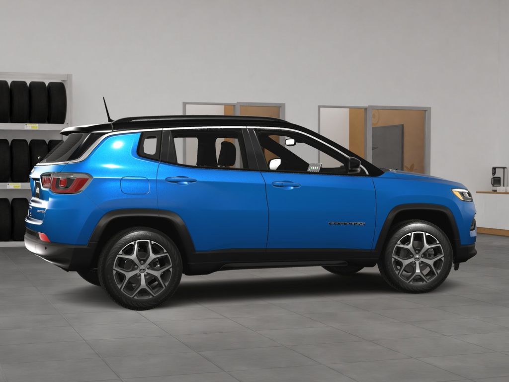 2025 Jeep Compass Limited photo 5