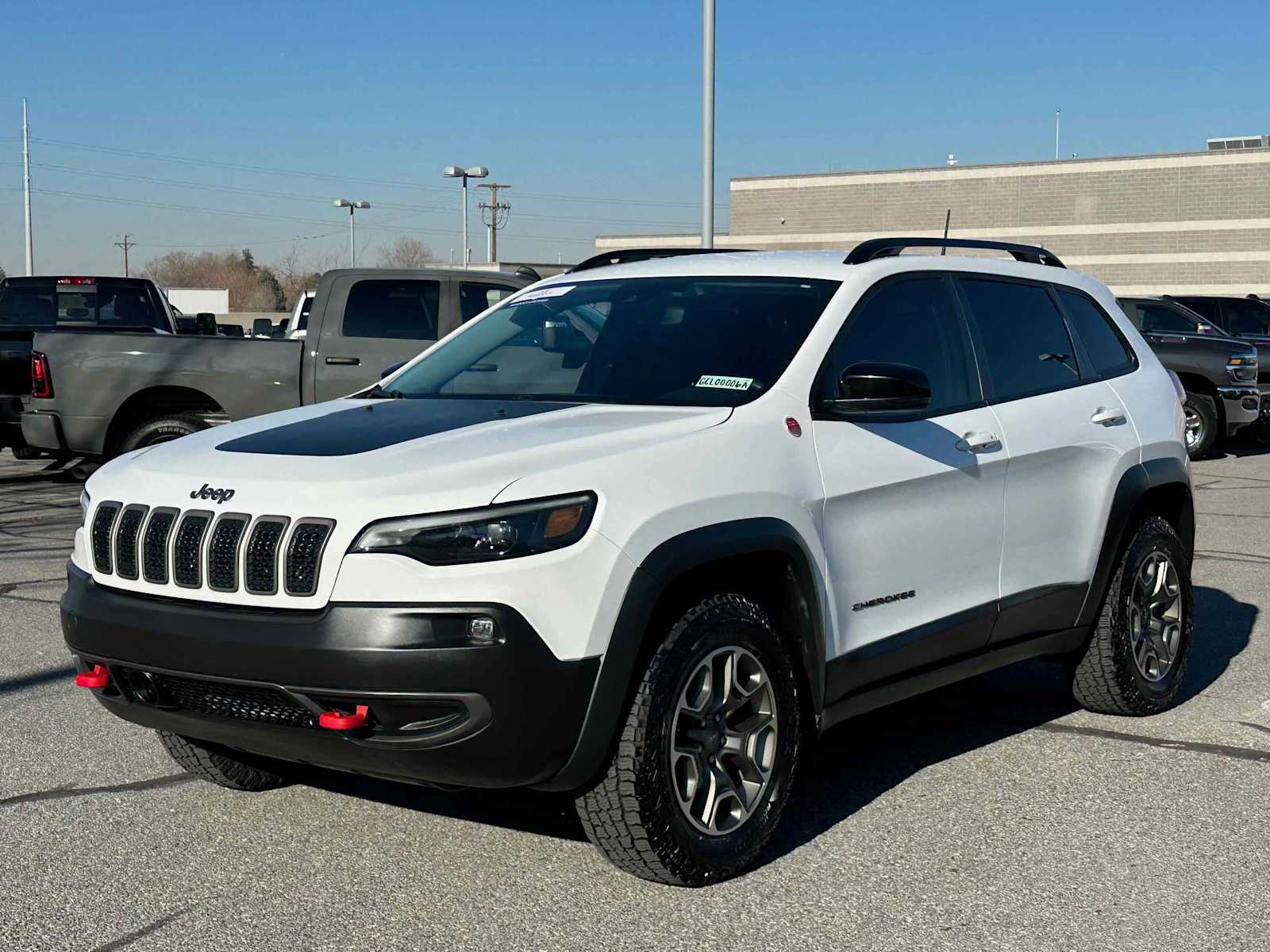 2022 Jeep Cherokee Trailhawk
