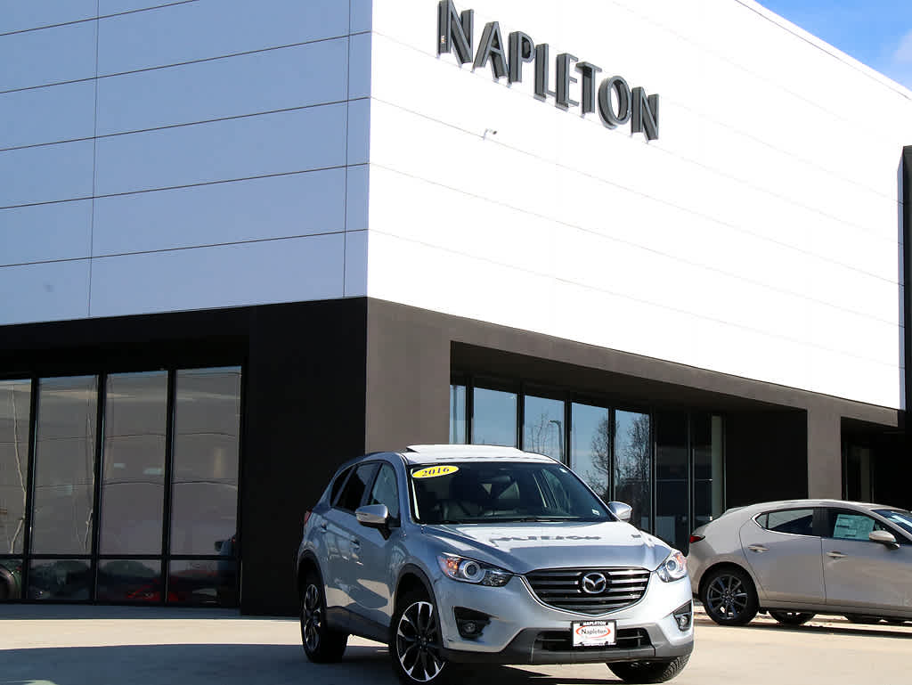 2016 Mazda CX-5 Grand Touring's photo