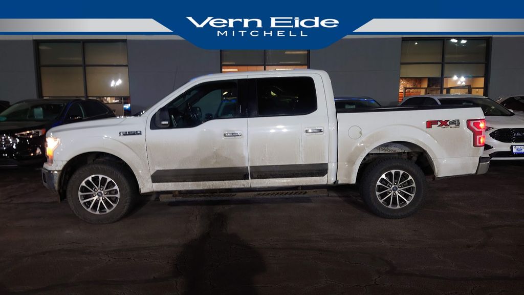 2018 Ford F-150 XLT's photo