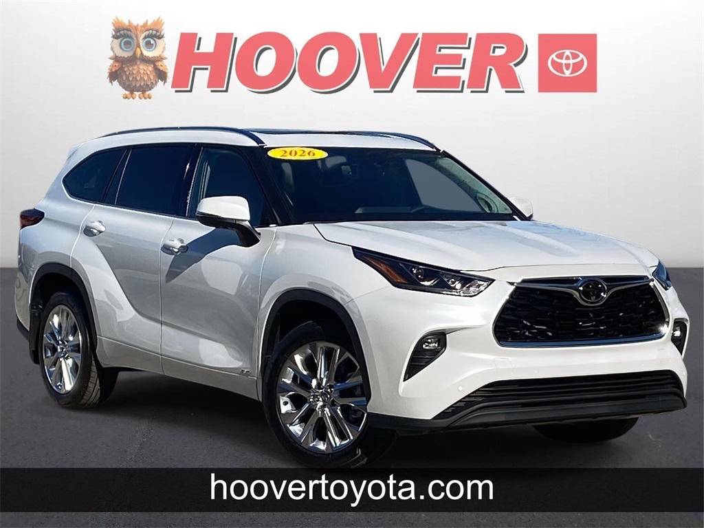 2026 Toyota Highlander Limited's photo