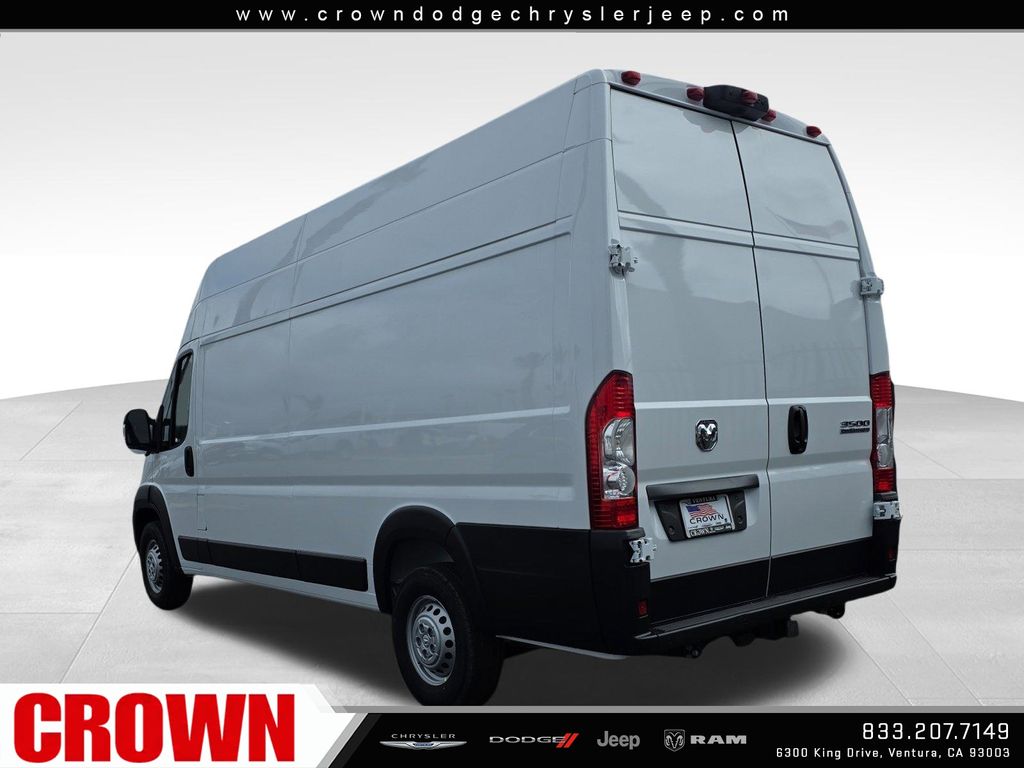 2025 Ram ProMaster 3500 photo 2