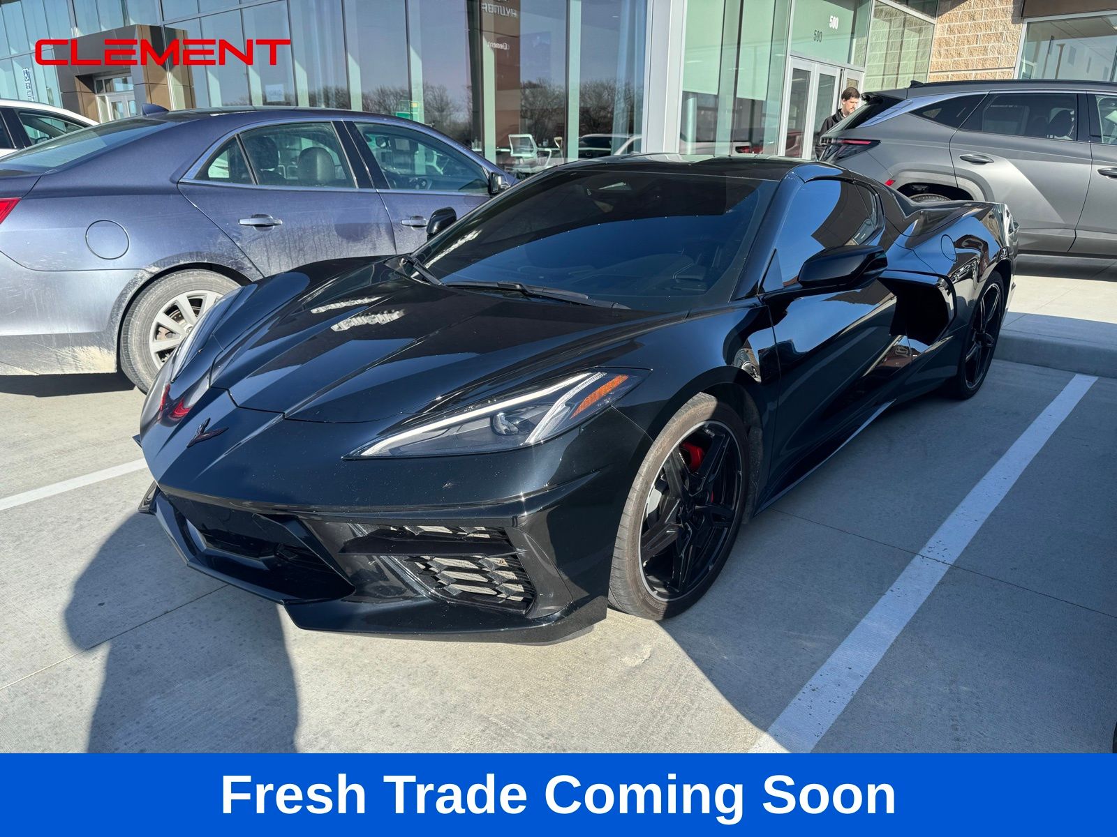 2024 Chevrolet Corvette 1LT's photo