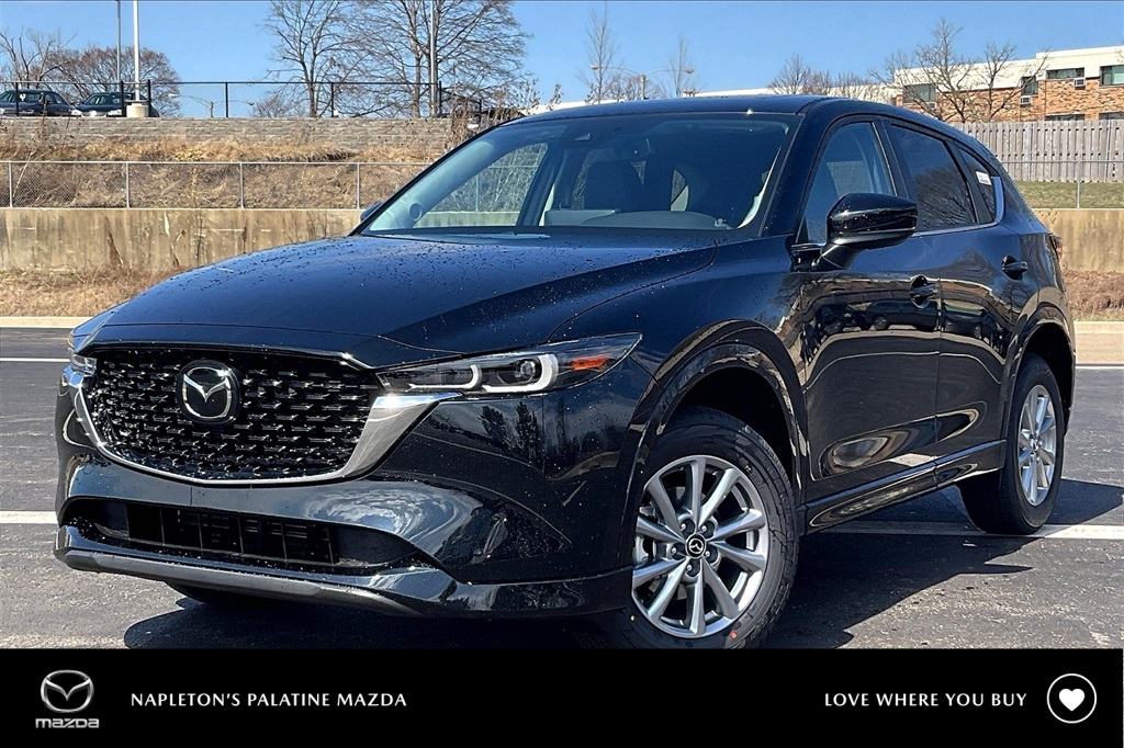 2025 Mazda CX-5 S Preferred package's photo