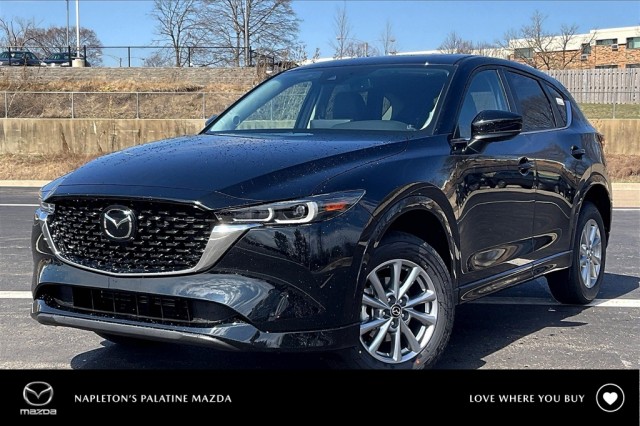 2025 Mazda CX-5 S Preferred package's photo