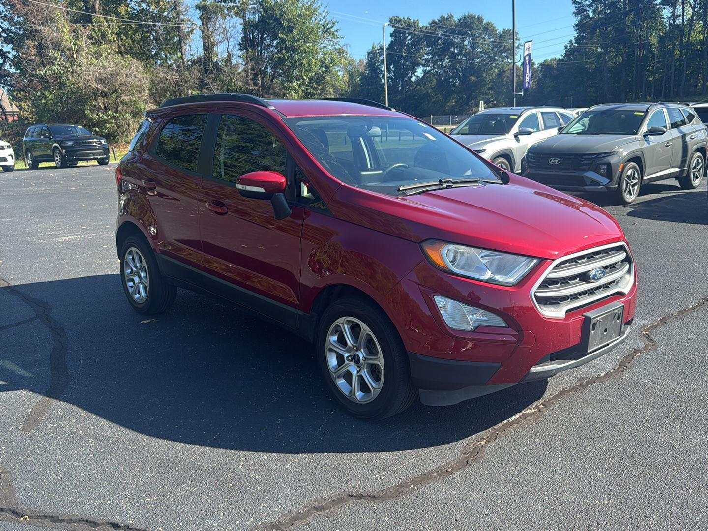 2020 Ford Ecosport