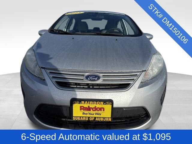 Used 2013 Ford Fiesta S with VIN 3FADP4AJ1DM150106 for sale in Auburn, WA