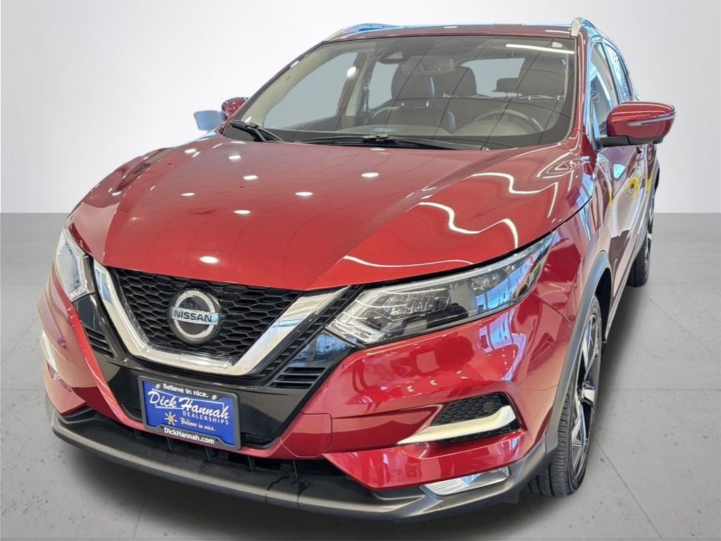 2021 Nissan Rogue Sport SL photo 2