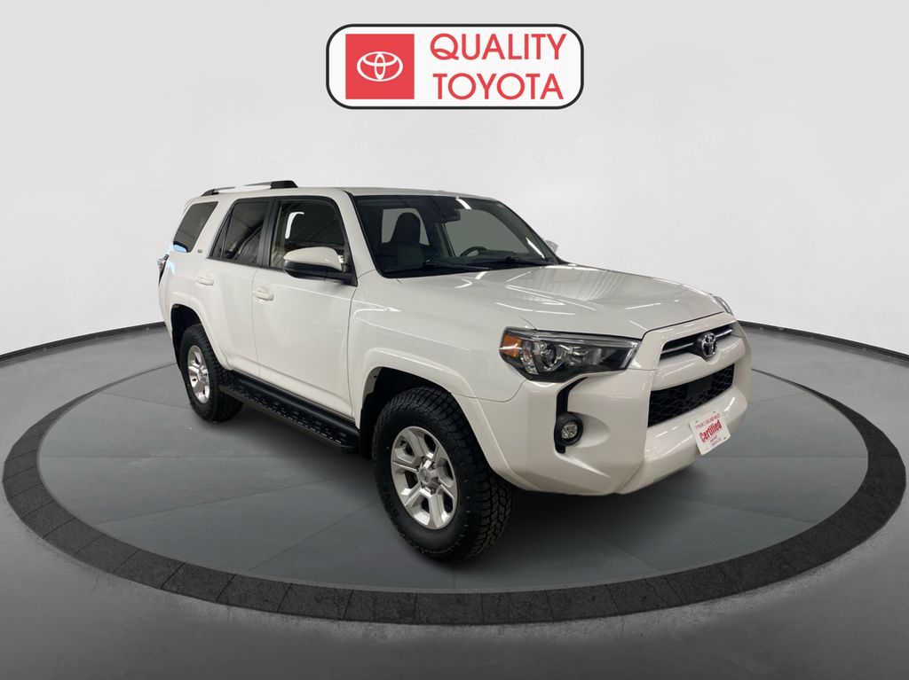 Used 2024 Toyota 4Runner SR5 with VIN JTEMU5JR9R6229881 for sale in Fergus Falls, Minnesota